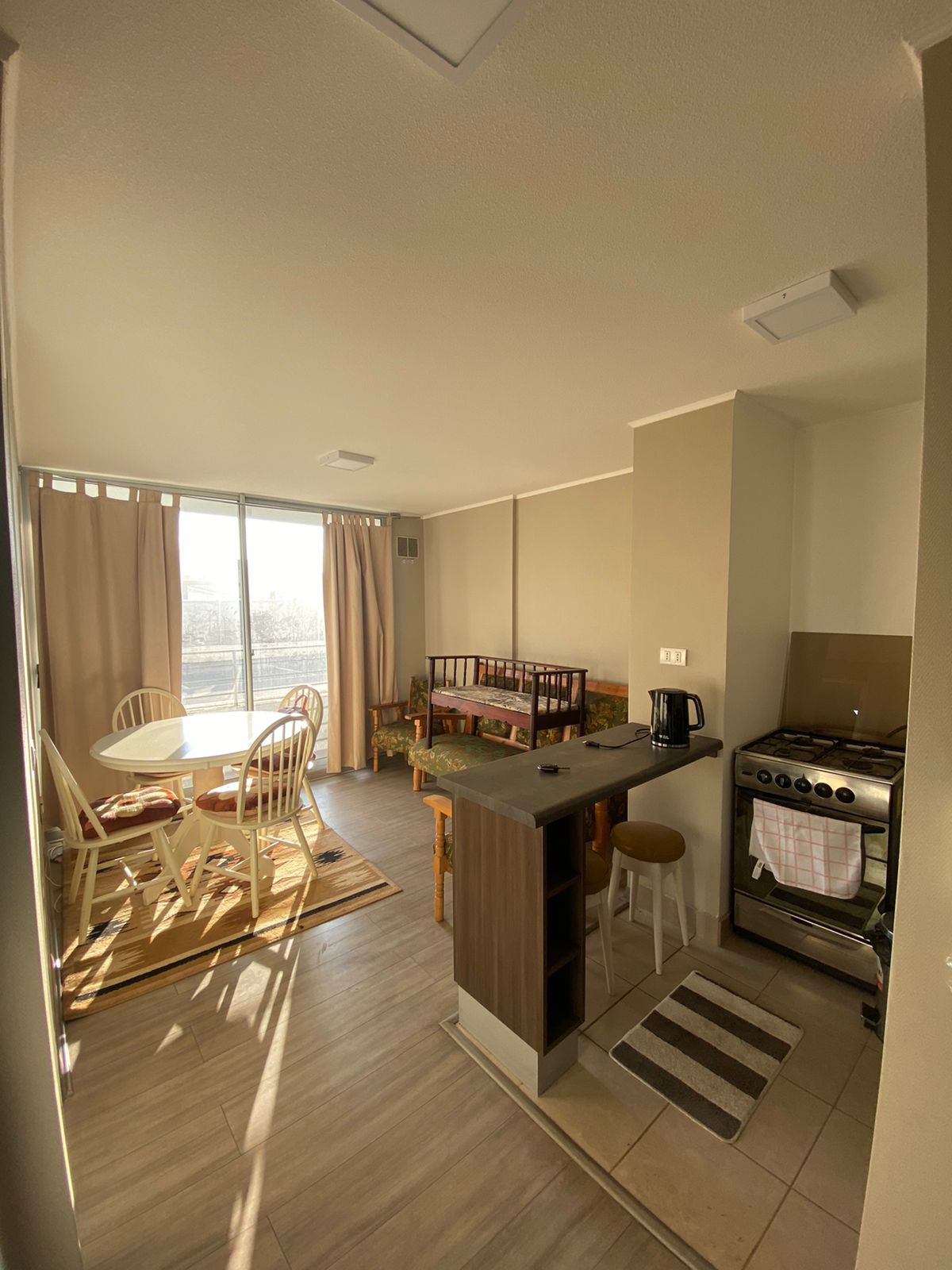 Arriendo departamento amoblado Rancagua