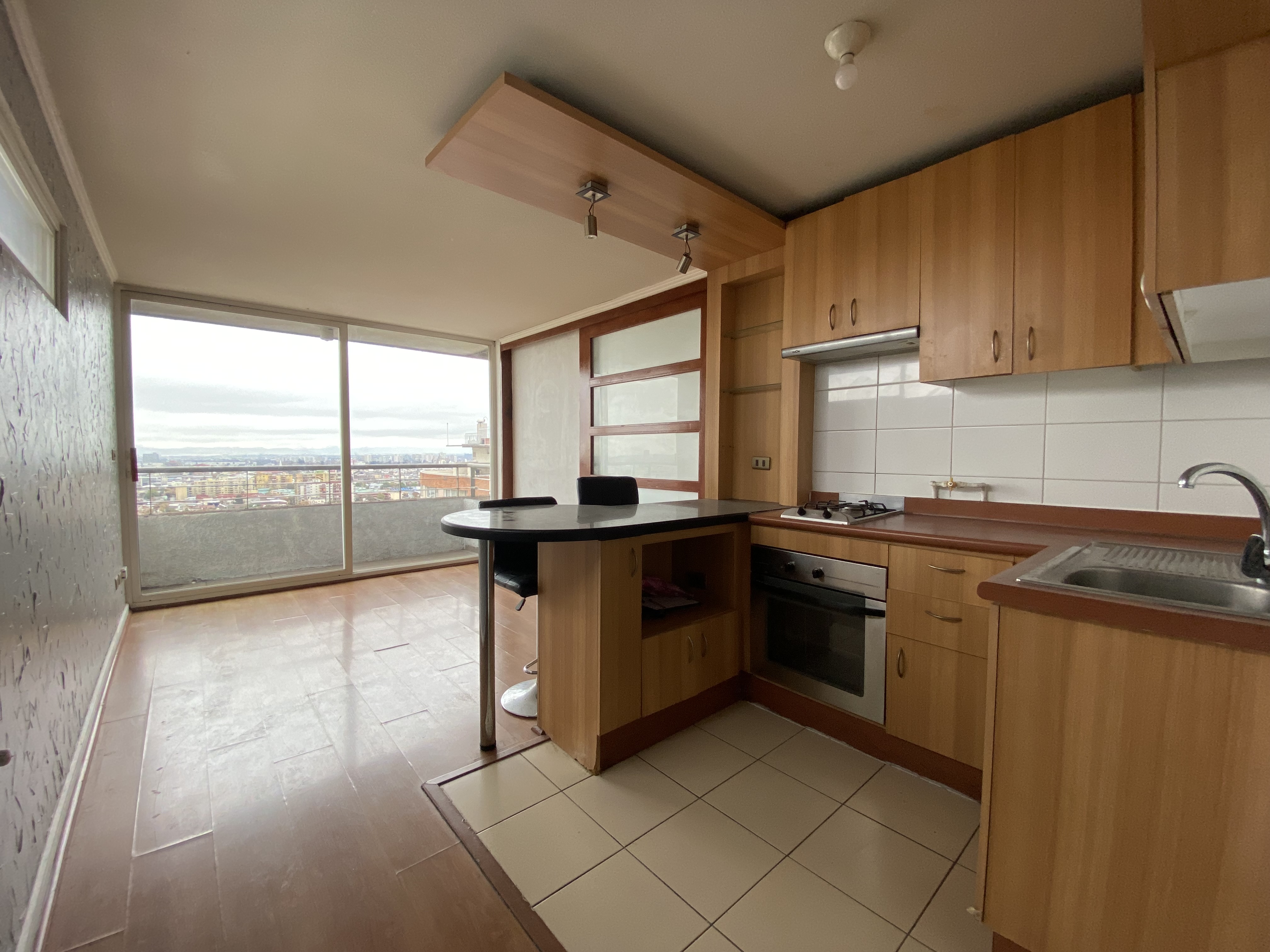 Dpto. en Tucapel Jiménez Stgo. Centro