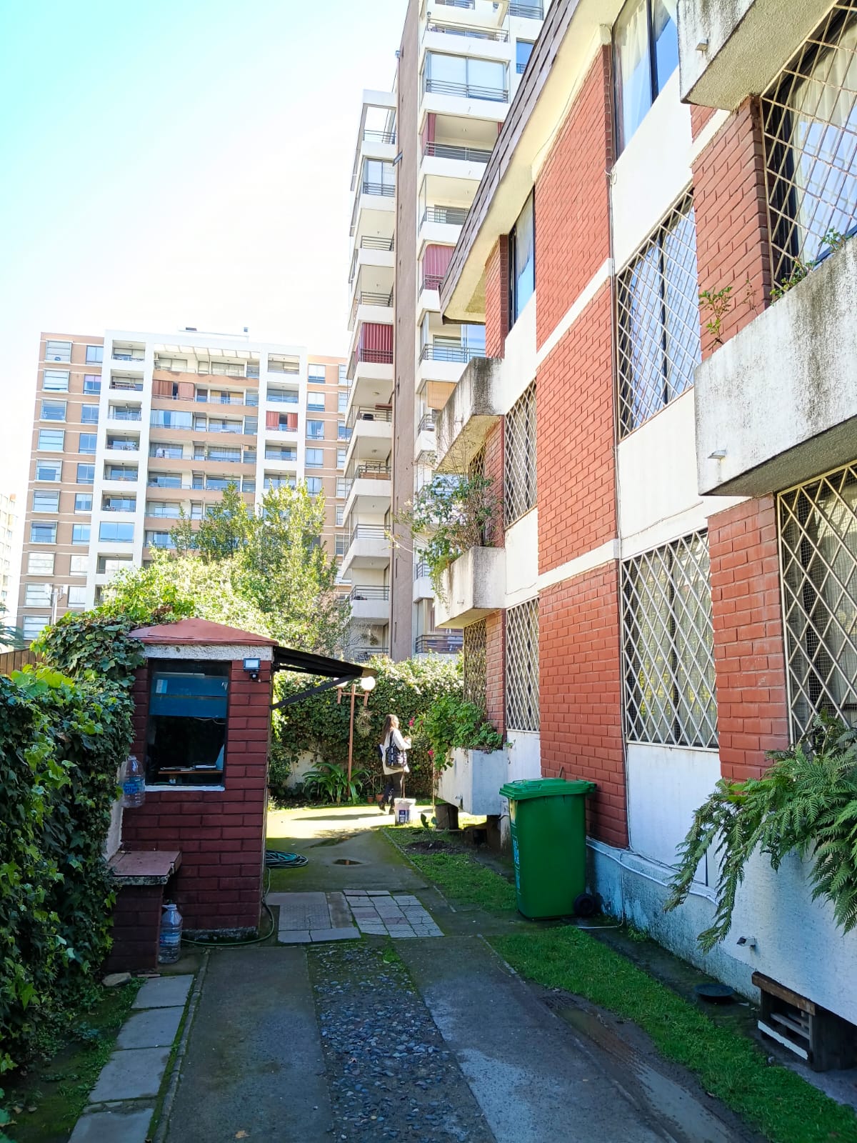Departamento Primer Piso Manuel de Salas 400 Ñuñoa