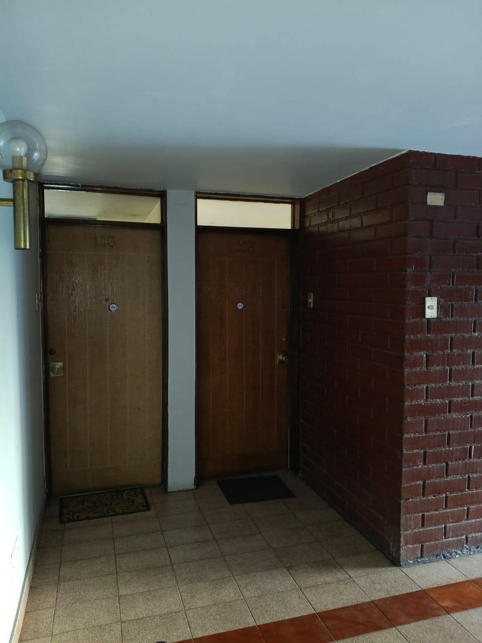 Departamento Primer Piso Manuel de Salas 400 Ñuñoa