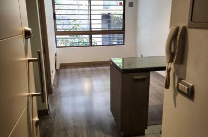 Arriendo Dpto. céntrico 1D/1B con Bodega – Cerca Metro