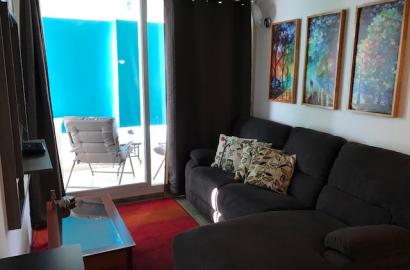 Hermoso Departamento amoblado Cerro Placeres, llegar e instalarse