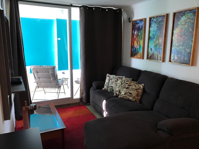 Hermoso Departamento amoblado Cerro Placeres, llegar e instalarse