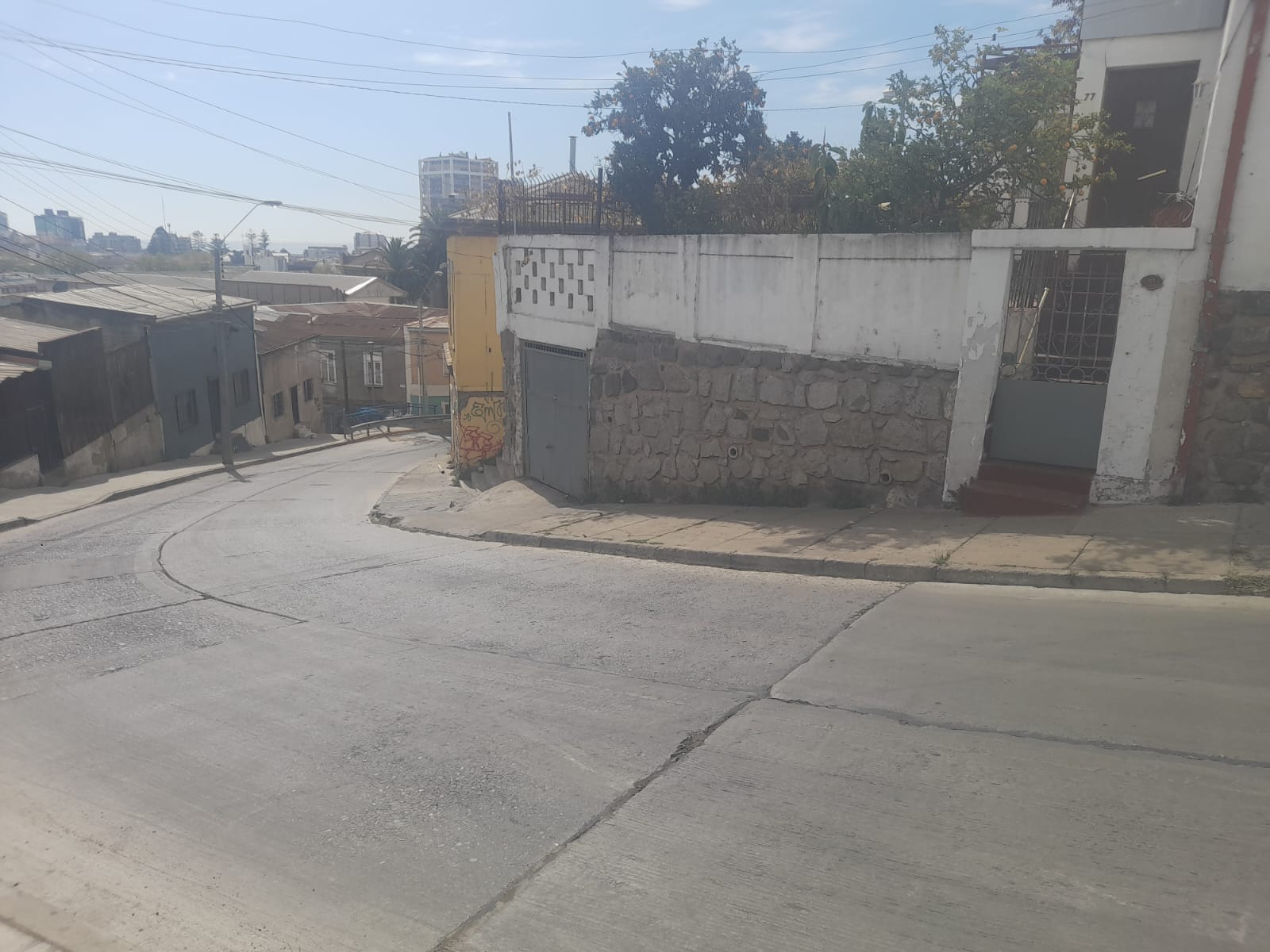 Casa Valparaíso cerro Merced