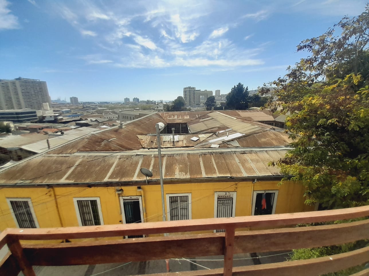Casa Valparaíso cerro Merced