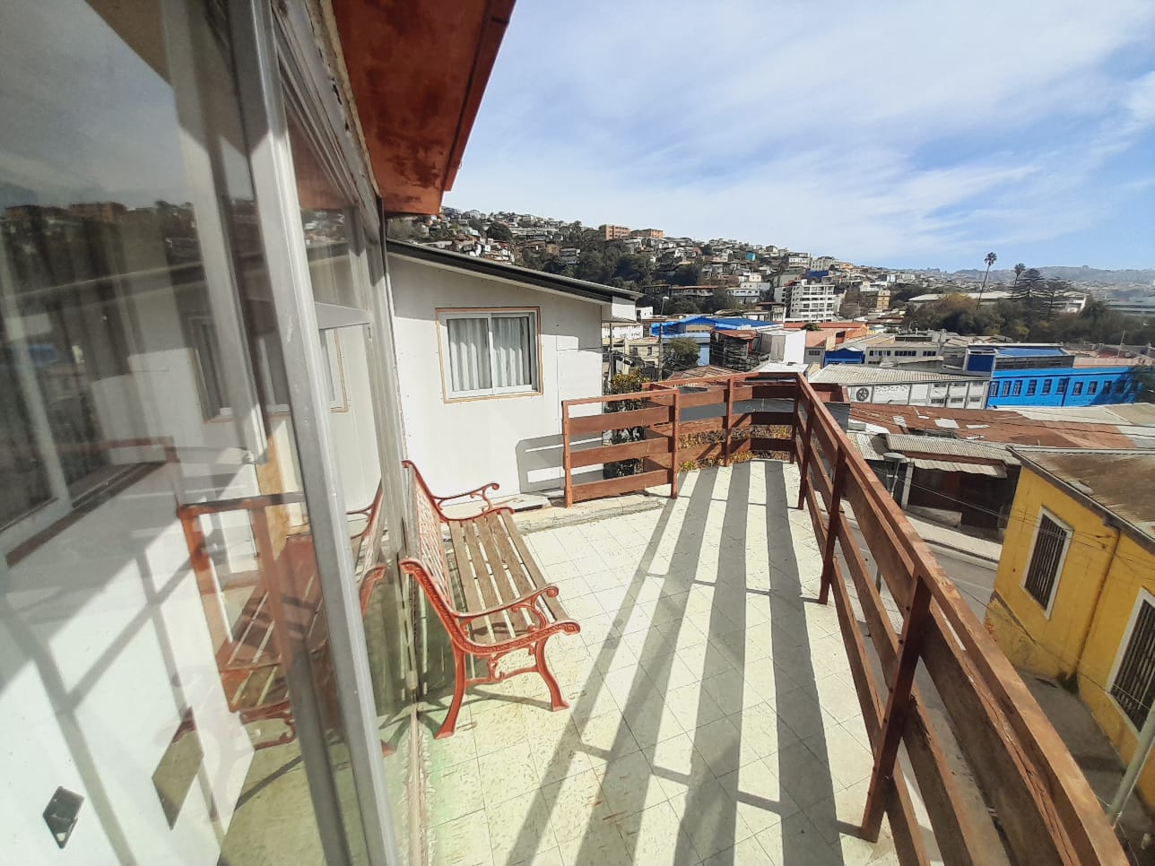 Casa Valparaíso cerro Merced