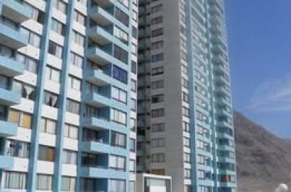 Departamento con vista al mar, sector Huayquique