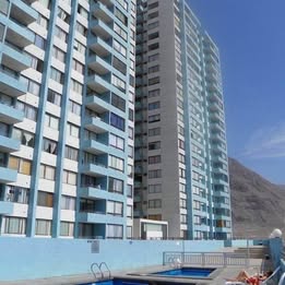 Departamento con vista al mar, sector Huayquique