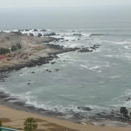 Departamento con vista al mar, sector Huayquique