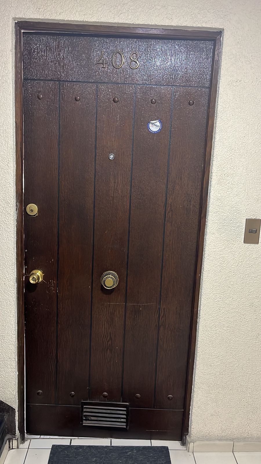 Departamento 1 dormitorio 1 baño