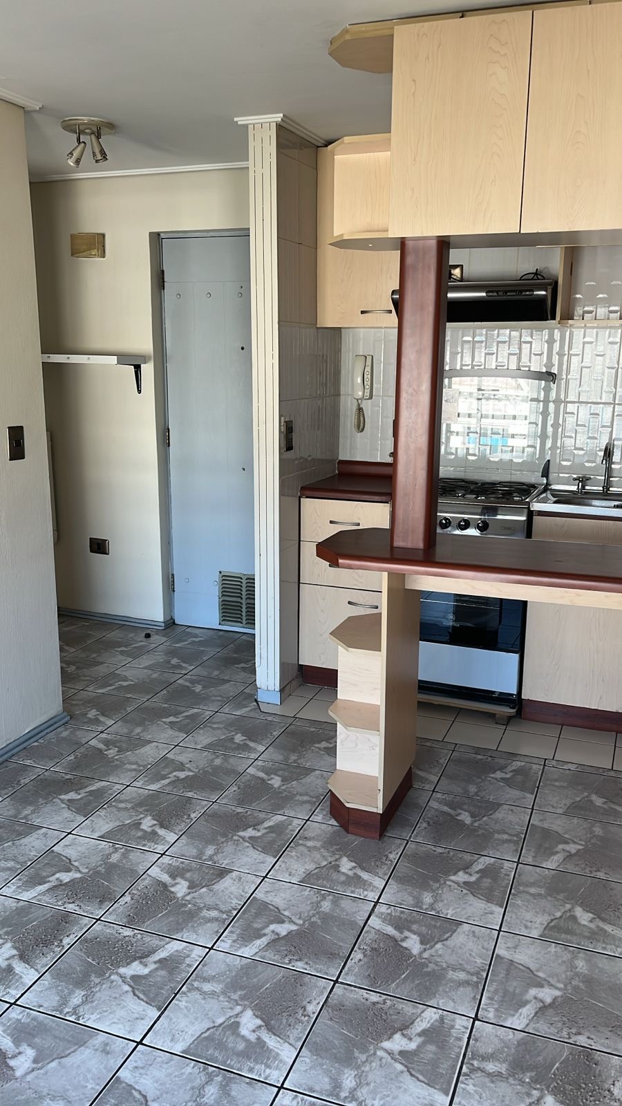 Departamento 1 dormitorio 1 baño