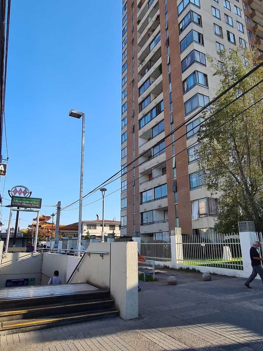 Arriendo Depto Vicuña Mackenna 7801, metro Vicente Valdés, La Florida