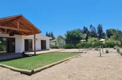Casa En Parcela Condominio Chicureo.