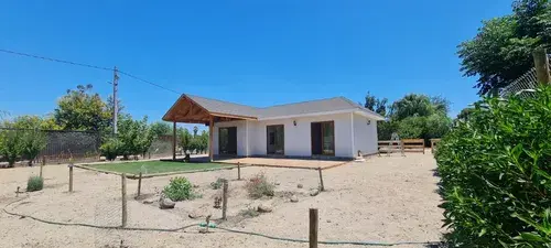 Casa En Parcela Condominio Chicureo.